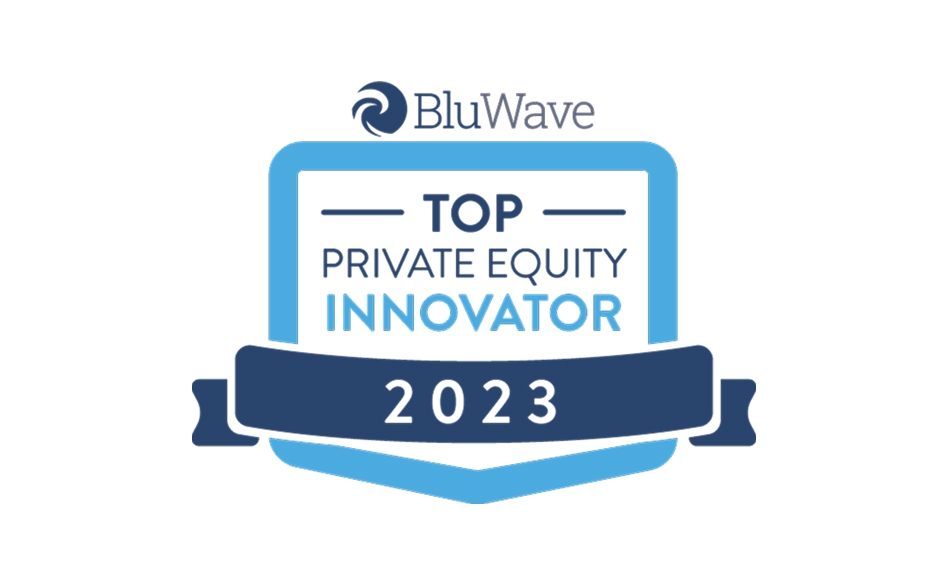 BluWave Top Private Equity Innovator 2023