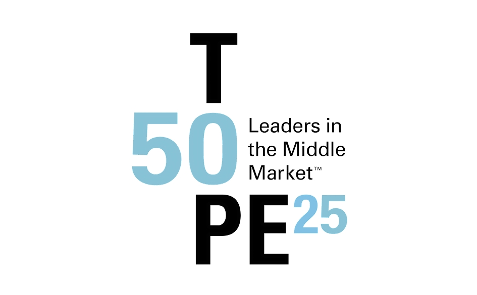 Top 50 Leaders in the Middle Market PE25